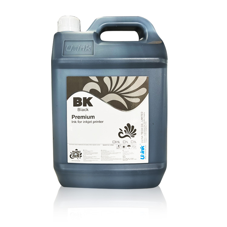High-adhesion low-odor solvent ink for wide format ink jet printers, anti-fade, weather-resistant, stable output for outdoor commercial & industrial printing.